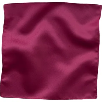 Látkový kapesník Carlo Cardini Kapesníček do saka Brinkleys - sytě růžový