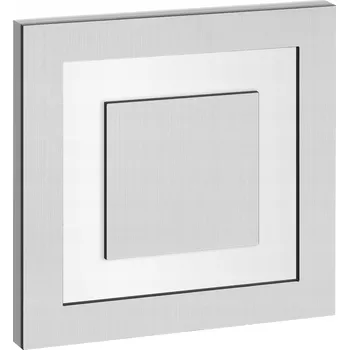 Nástěnné svítidlo Schodišťové svítidlo Ledroom 2 W s integrovanou LED, stříbrné, 3000 K