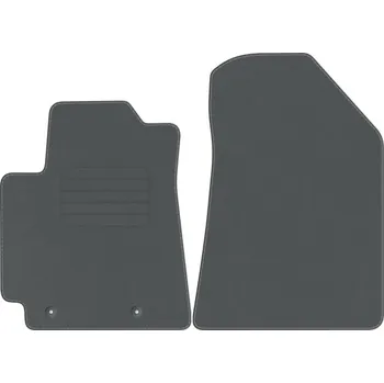 autokoberec Kobercové rohožky Edecor velurové 2 ks