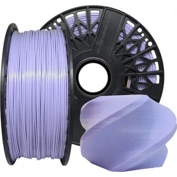 Filament Filament F3D PLA Fialová Liliová 0,5kg 1,75mm pro 3D tiskárnu