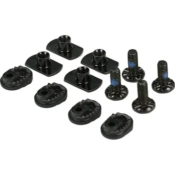 Příslušenství na snowboard šroubky Burton HB Mtg Hdwr Kit 2 - Black one size