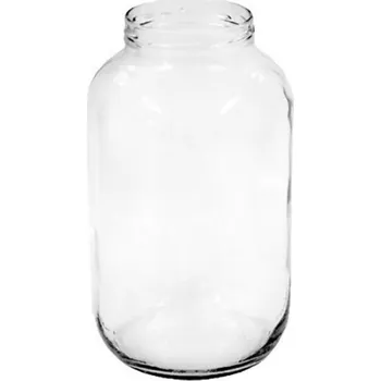 Zavařovací hrnec Marex Trade Sklenice zavařovací TWIST 4250 ml, prům. 100 mm, 2 ks ve fólii