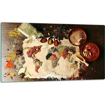 Kuchyňské prkénko Krájecí deska TMK ArtDeko sklo 1 ks