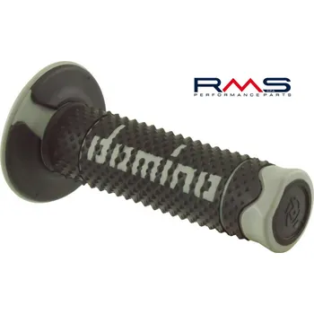 Chránič řídítek pro čtyřkolku Rukojeti DOMINO 184160660 černá/šedá DOMINO 184160660