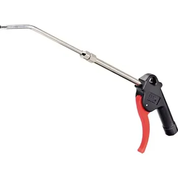 Ofukovací pistole Pneumatická ofukovací pistole Mighty Seven M7 JC-202 - 175-300mm, zahnutá, max tlak 15bar, 0.17kg