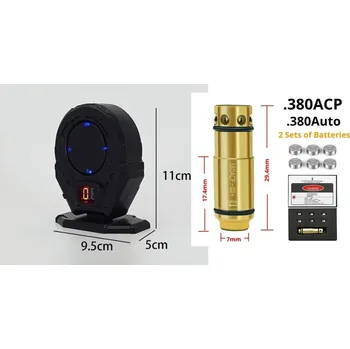 Příslušenství pro sportovní střelbu Sada na trénink - .380 ACP 333s380ACP