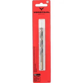 Vrták Vrták do kovu HSS-G M2 turbo černo-zlatý QUALITAT 3,0x61mm