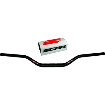 Chránič řídítek pro čtyřkolku ŘÍDÍTKA O2 HIGH BK/BK PAD () S9132BK