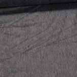 Kufner Vlizelín 6035 šedý 90 cm