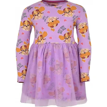 Dámské šaty Dětské šaty EplusM nad kolena, bavlna velikost 122