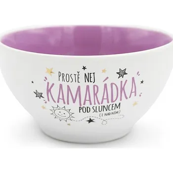 Snídaňová miska Nej kamarádka pod sluncem