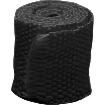 ACOUSTA-FIL Tepelná fólie na výfuky 50 mm x 7,5 m 650 °C černá N.V.GB-H50MMX7,5MT