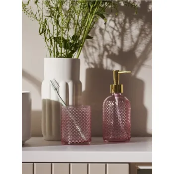 Čepice Sinsay - Koupelnová sada - pastelová růžová - 383DH-03X - 383DH-03X-ONE