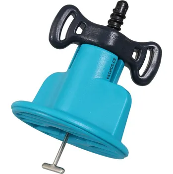 Bihui T-Spin - opakovaně použitelný vyrovnávací šroub na dlažbu, 1mm Balení: 50ks