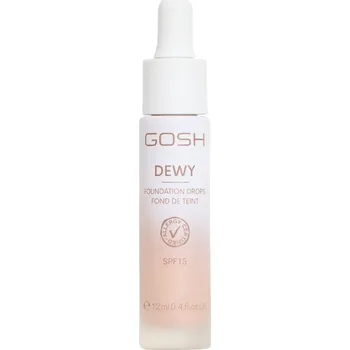 Make-up Gosh Copenhagen DEWY rozjasňující make-up v kapkách 006 medium, 12 ml