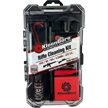 Čištění zbraně Čisticí sada pro dlouhé zbraně KleenBore .223 Cal./5.56mm AR-15 Tactical Cleaning Kit