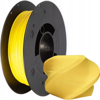 Filament PLA filament+ SVĚTLE ŽLUTÝ 1,75mm 0,2kg F3D