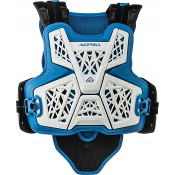 Motocyklový chránič Chránič hrudníku ACERBIS MX JUMP modrá/bílá Univerzální velikost Výprodej zboží
