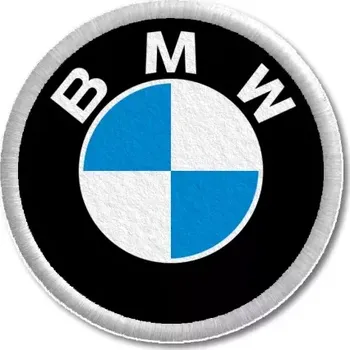 Textilie k potisku Pelisport BMW nášivka tištěná ø 45 mm