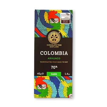 Čokoláda Chocolate Tree Čokoláda Colombia Arhuaco 70% 40 g