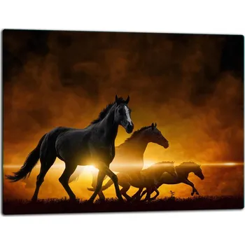 Kuchyňské prkénko Krájecí deska TMK ArtDeko sklo 1 ks