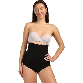 Kalhotky Dámské stahovací kalhotky Emili černé (Agilla) S Možnost vrácení zboží ZDARMA do 120 dnů!