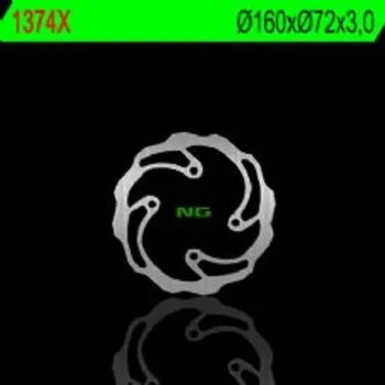 Nářadí na motocykly NG BRAKES Brzdový kotouč Petal Fix - 1374X 1374X