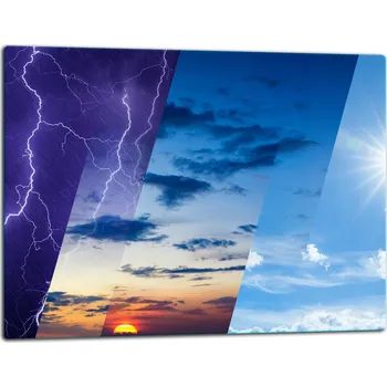 Kuchyňské prkénko Krájecí deska TMK ArtDeko sklo 1 ks