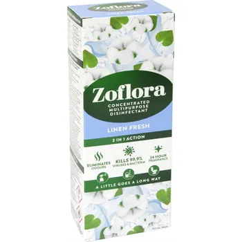 Dezinfekce Zoflora Linen Fresh antibakteriální čisticí koncentrát 120 ml