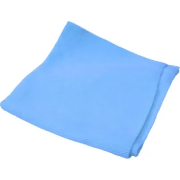 Utěrka Utěrka mikrovlákno PRAKTITEX Pro, 40x40cm, 300g/m2 - modrá / bal.-10ks