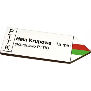 Obraz Magnet na trase HALA KRUPOWA Beskid Żywiecki