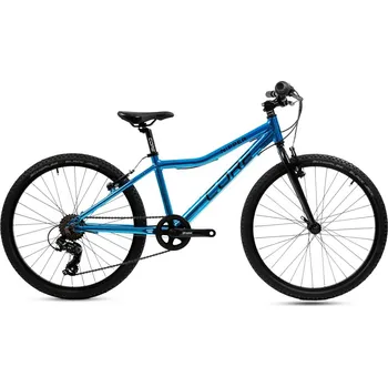 Dětské kolo CORE Dětské kolo 24" Al Nipper, jednopřevodník, 1x8s, Ahead - chromovaný modrý