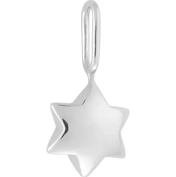 Přívěsek Stříbrný přívěsek Design Letters 90302031STAR stříbrná SLV, vel. ONE SIZE