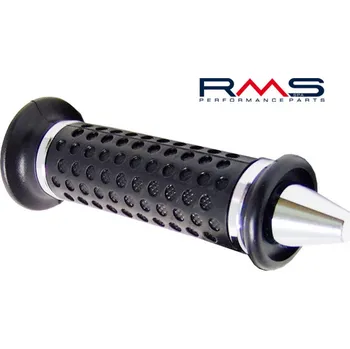 Chránič řídítek pro čtyřkolku Rukojeti RMS 184160330 černá/stříbrný konec 184160330