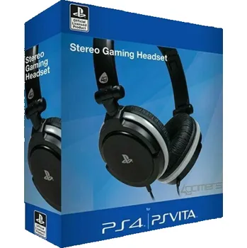 Sluchátka PS4 Sluchátka 4Gamers PRO4-10 Black