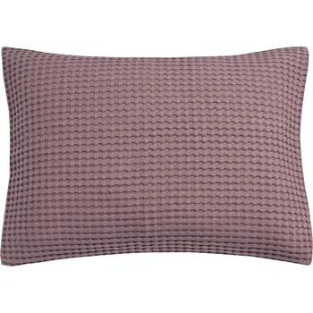 Polštář Vandyck Luxusní povlak na polštář Home Piqué waffle 40x55 cm Moonscape