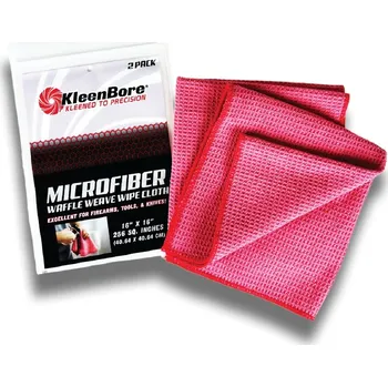 Čištění zbraně Utěrka z mikrovláken KleenBore, 2 ks