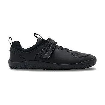 Chlapecké tenisky Vivobarefoot PRIMUS LUDO SCHOOL JUNIORS OBSIDIAN velikost 38 - Černá