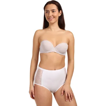 Kalhotky Dámské kalhotky Julimex bílé (Opal) XXL Možnost vrácení zboží ZDARMA do 120 dnů!