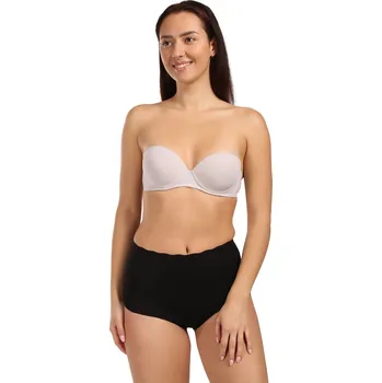 Kalhotky Dámské stahovací kalhotky Emili černé (Nuria) XXL Možnost vrácení zboží ZDARMA do 120 dnů!