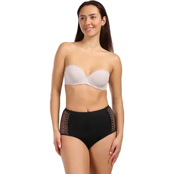 Kalhotky Dámské kalhotky Julimex černé (Opal) XL Možnost vrácení zboží ZDARMA do 120 dnů!