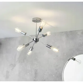 Endon RUBENS 79469 stropní svítidlo 6x40W/E27