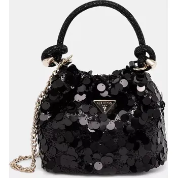 Kabelka Guess HOLIDAY černá barva, HWEG95 38750 HWEG95.38750 99X, vel. ONE SIZE