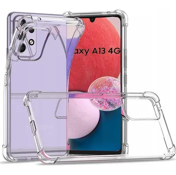 Pouzdro na mobilní telefon Zadní Kryt gsmStyle pro Samsung Galaxy A13 Zesílené rohy průhledný