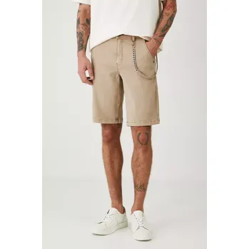 Džínové šortky Medicine pánské, béžová barva RS25.SZM923 80J, vel. 36