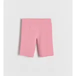 Reserved - Bavlněné cyklistické šortky - růžová - 6343G-30X - 6343G-30X-152-2