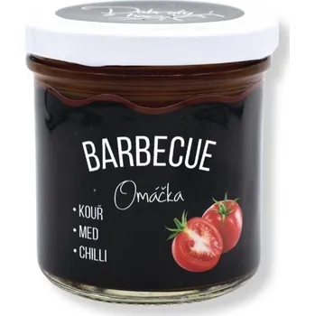 Omáčka Dobroty z hor Barbecue omáčka - kouř, med, chilli Hmotnost balení: 210 g