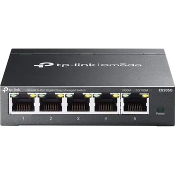 Switch TP-Link OMADA switch ES205G (5xGbE,fanless)