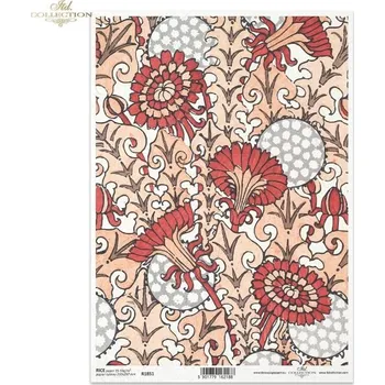 Umělecký papír Rýžový papír A4- R1851