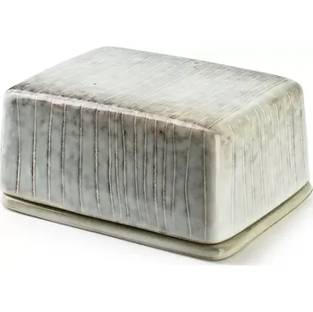 Miska na máslo Affek Design Basic Nature zelená barva HTNA5198 07X